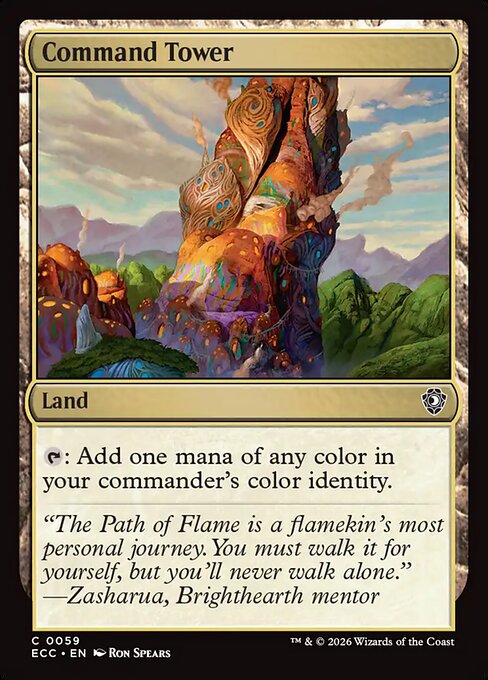 Command Tower - Commander: Kaldheim