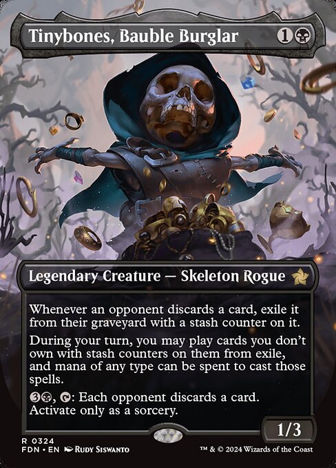 Tinybones, Bauble Burglar (Borderless) - Foundations