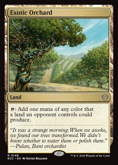 Exotic Orchard - Commander: Phyrexia: All Will Be One