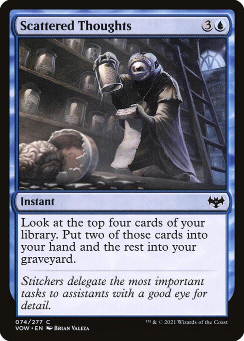 Scattered Thoughts - Innistrad: Crimson Vow