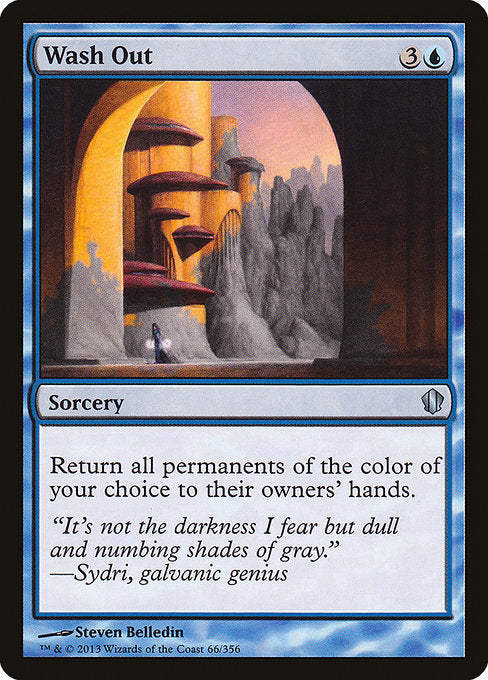 Wash Out - Commander 2013
