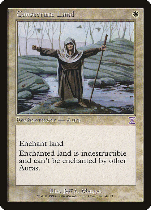 Consecrate Land (Foil) - Timeshifted