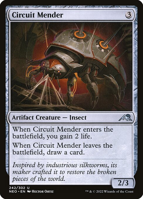 Circuit Mender - Kamigawa: Neon Dynasty