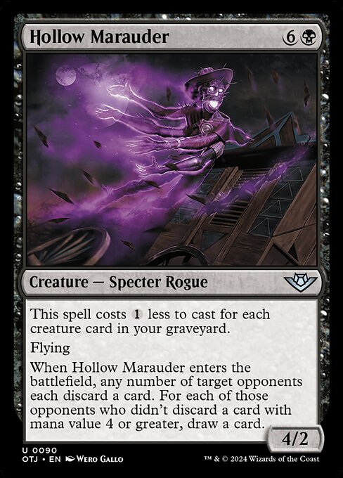 Hollow Marauder - Outlaws of Thunder Junction