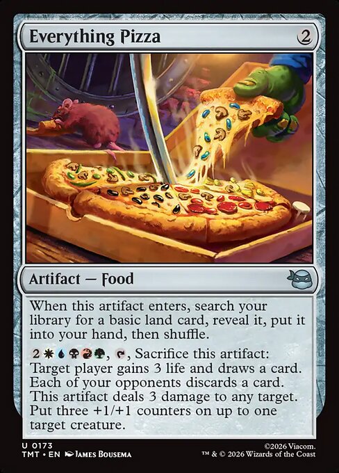 Everything Pizza - Teenage Mutant Ninja Turtles