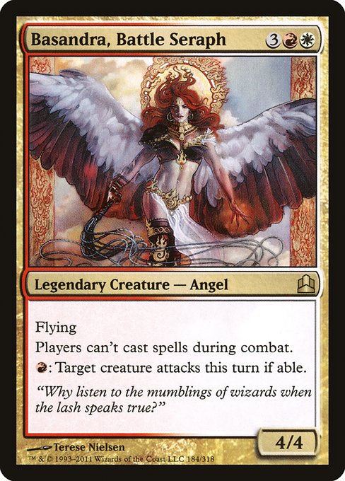 Basandra, Battle Seraph - Commander