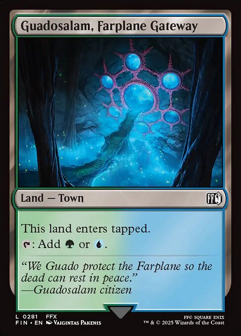 Guadosalam, Farplane Gateway (Foil) - FINAL FANTASY