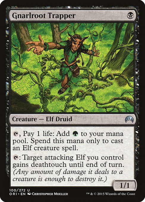 Gnarlroot Trapper - Magic Origins