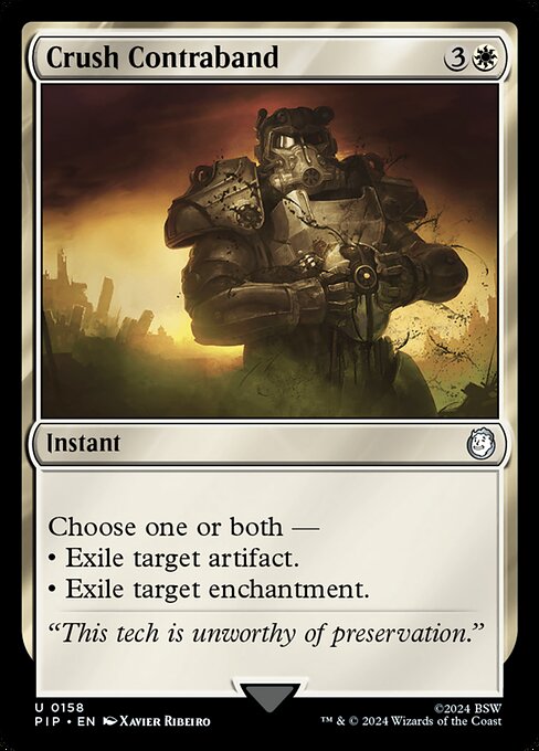 Crush Contraband - Universes Beyond: Fallout