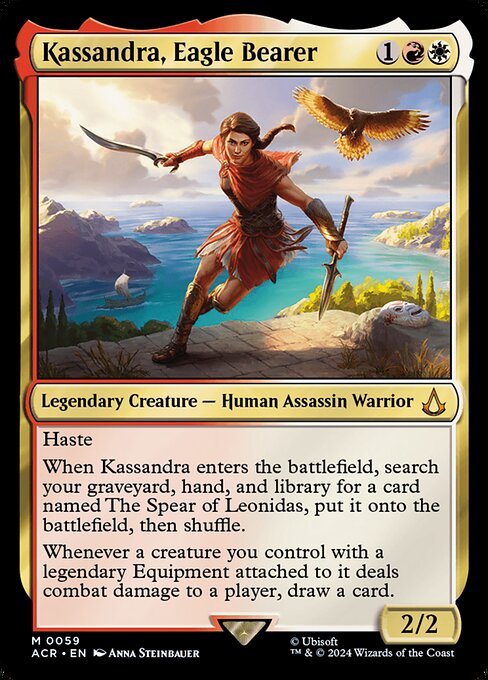 Kassandra, Eagle Bearer - Universes Beyond: Assassin's Creed