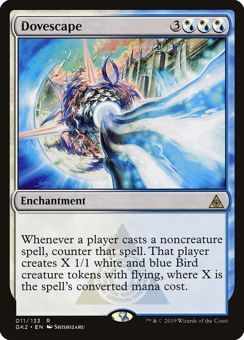 Dovescape - Ravnica Allegiance: Guild Kits