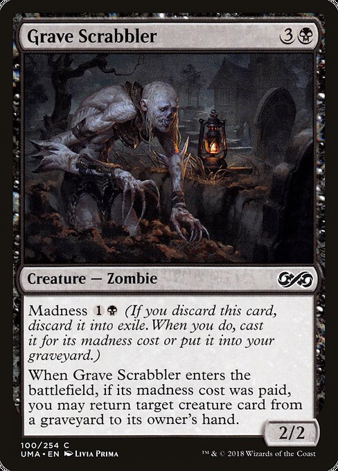 Grave Scrabbler - Ultimate Masters