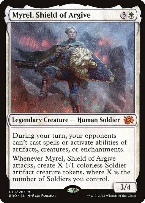 Myrel, Shield of Argive - The Brothers' War