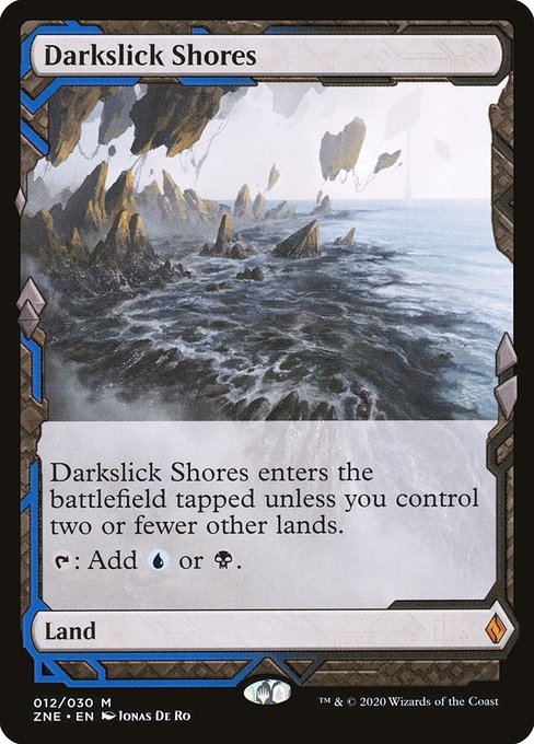 Darkslick Shores - Zendikar Rising Expeditions
