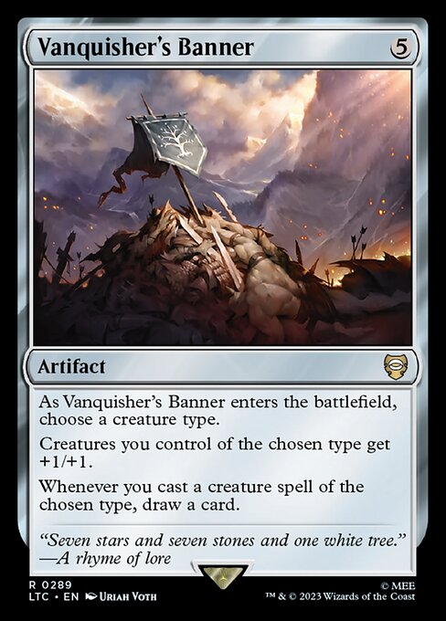 Vanquisher's Banner - Commander: The Lord of the Rings: Tales of Middle-earth