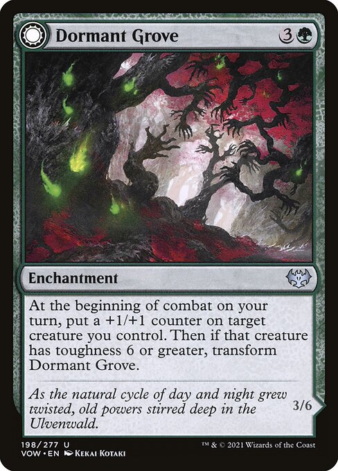 Dormant Grove - Innistrad: Crimson Vow