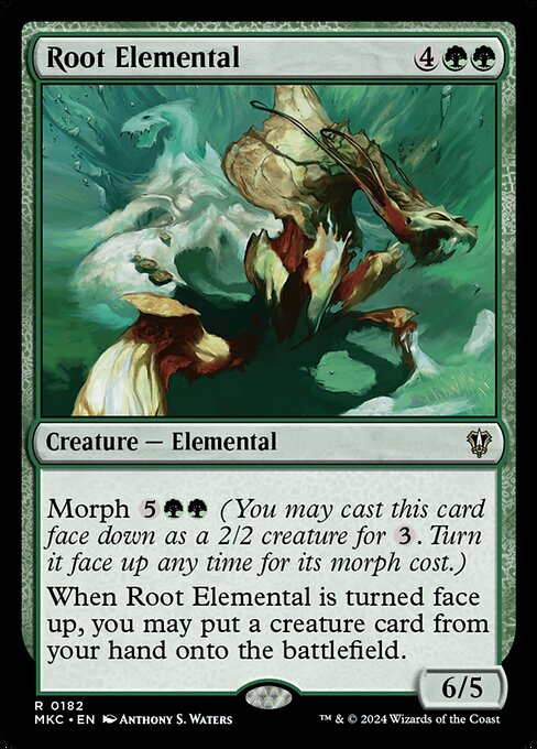Root Elemental - Commander: Murders at Karlov Manor