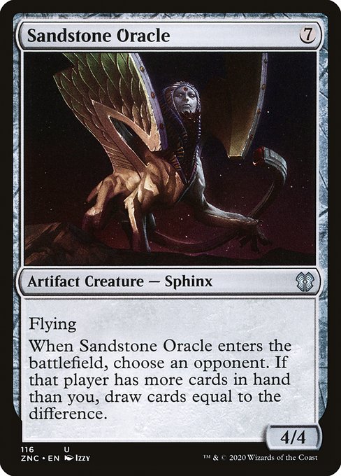 Sandstone Oracle - Commander: Zendikar Rising