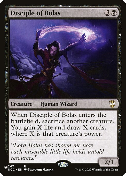 Disciple of Bolas - The List Reprints