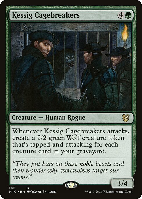 Kessig Cagebreakers - Commander: Innistrad: Midnight Hunt