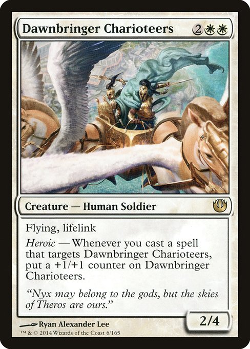 Dawnbringer Charioteers - Journey Into Nyx