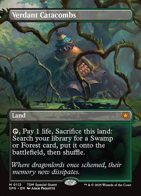 Verdant Catacombs (Borderless) - Special Guests