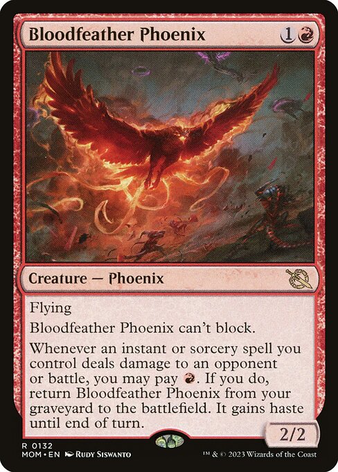 Bloodfeather Phoenix - March of the Machine