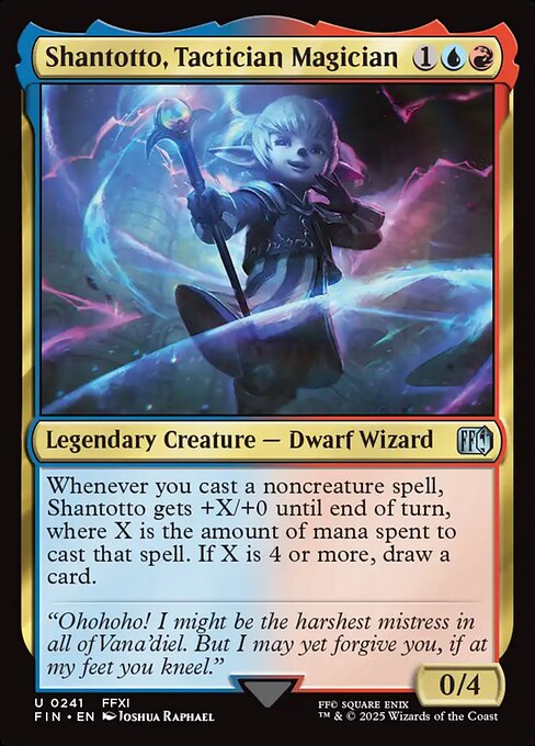 Shantotto, Tactician Magician - FINAL FANTASY