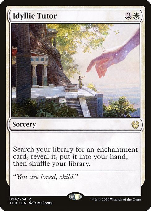 Idyllic Tutor (Foil) - Theros Beyond Death