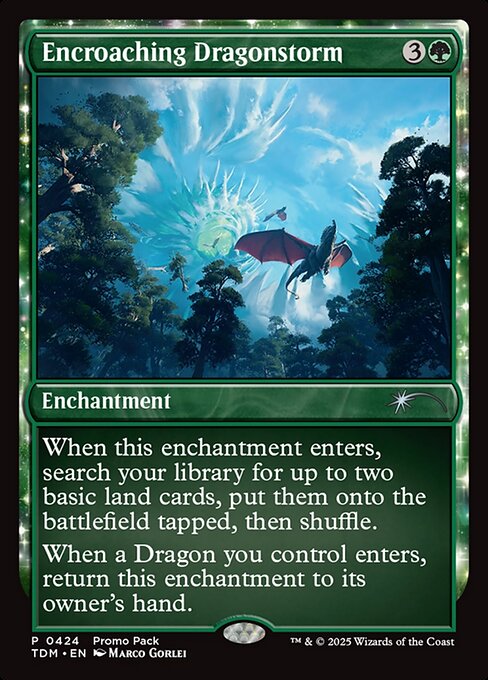Encroaching Dragonstorm - Promo Pack: Tarkir: Dragonstorm