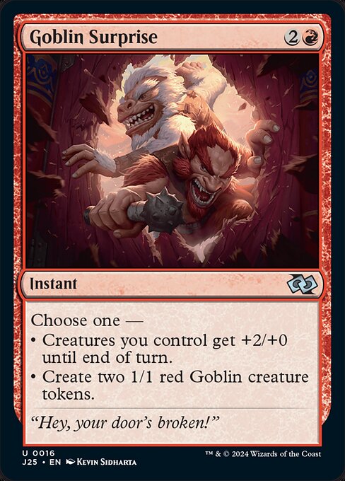Goblin Surprise - Foundations Jumpstart