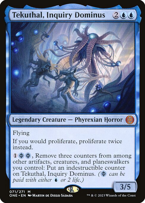 Tekuthal, Inquiry Dominus (Foil) - Phyrexia: All Will Be One