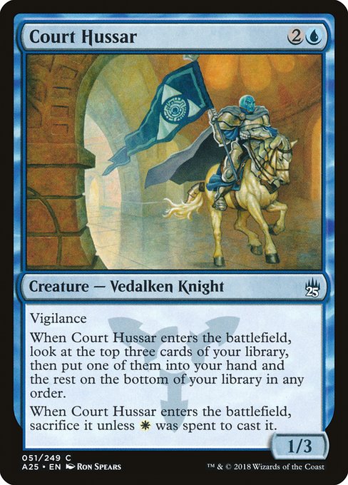 Court Hussar - Masters 25