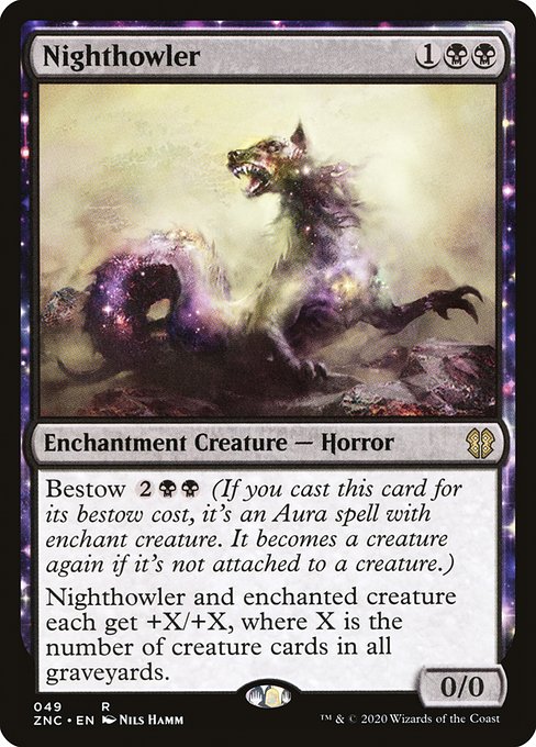Nighthowler - Commander: Zendikar Rising