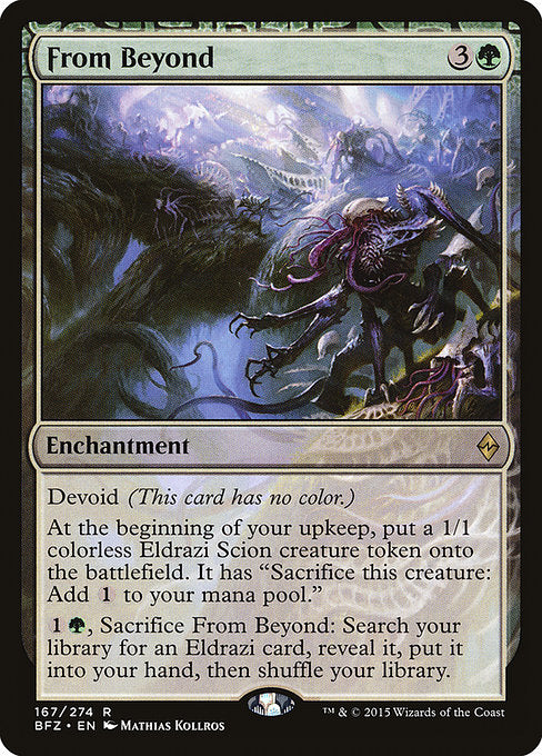 From Beyond - Battle for Zendikar