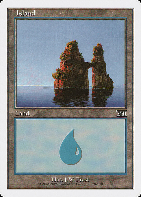 Island (336) - Classic Sixth Edition