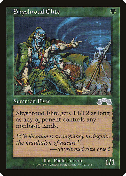Skyshroud Elite - Exodus