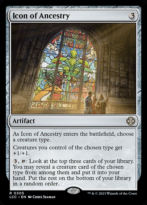 Icon of Ancestry - Commander: The Lost Caverns of Ixalan