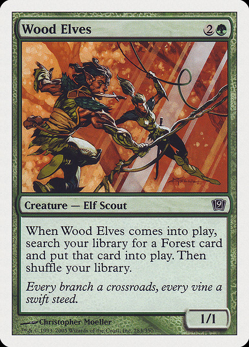 Wood Elves - 9th Edition