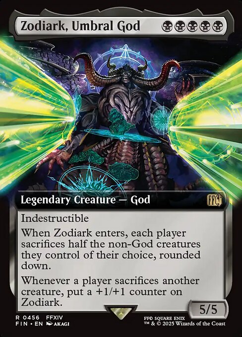 Zodiark, Umbral God - FINAL FANTASY