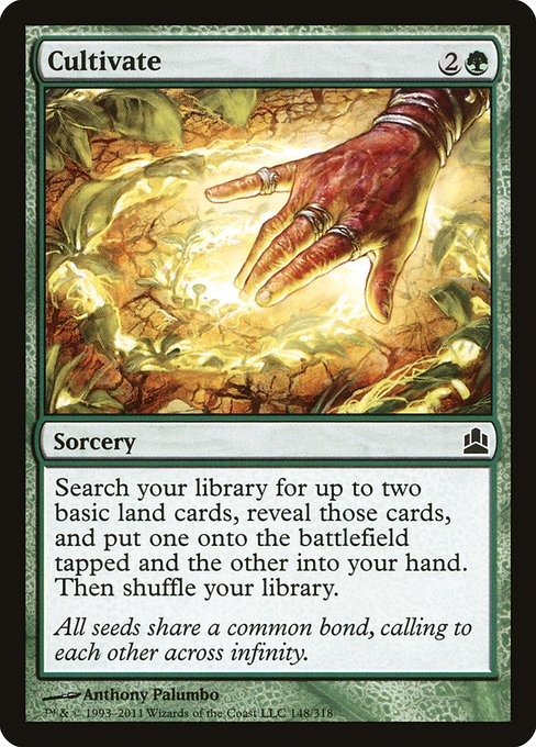 Cultivate - Commander