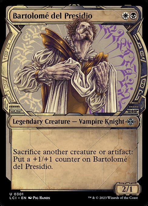 Bartolome del Presidio (Showcase) - The Lost Caverns of Ixalan