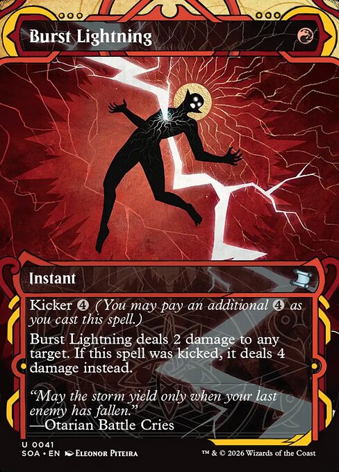 Burst Lightning - Secrets of Strixhaven: Mystical Archive