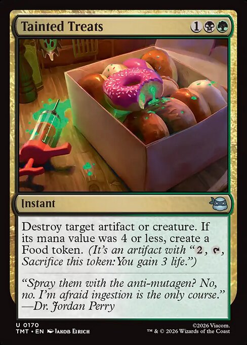 Tainted Treats - Teenage Mutant Ninja Turtles