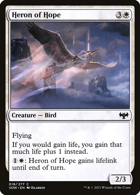 Heron of Hope - Innistrad: Crimson Vow