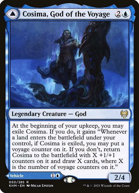 Cosima, God of the Voyage (Foil) - Kaldheim
