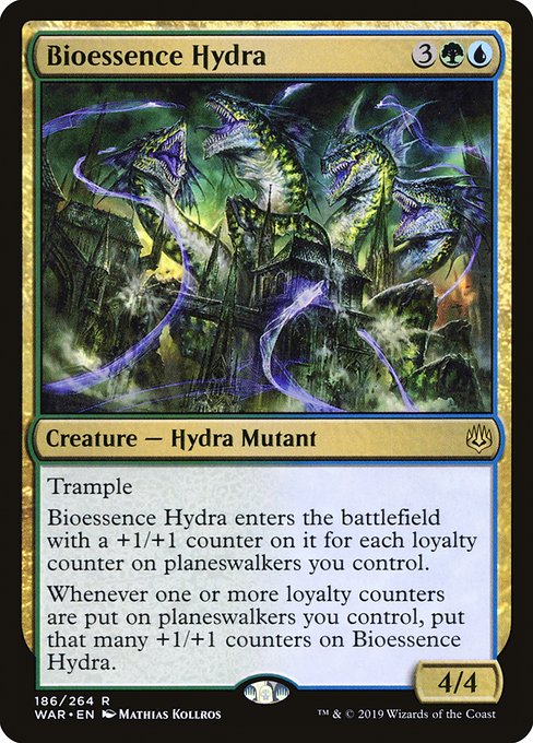 Bioessence Hydra - War of the Spark