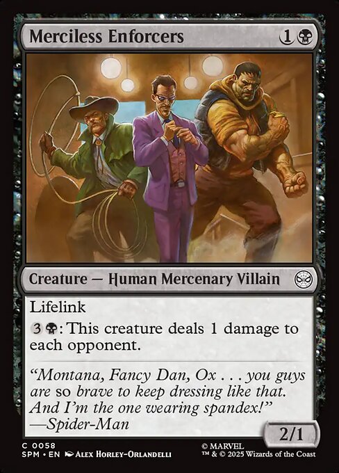 Merciless Enforcers - Marvel's Spider-Man