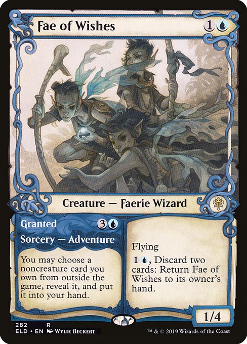Fae of Wishes (Showcase) - Throne of Eldraine