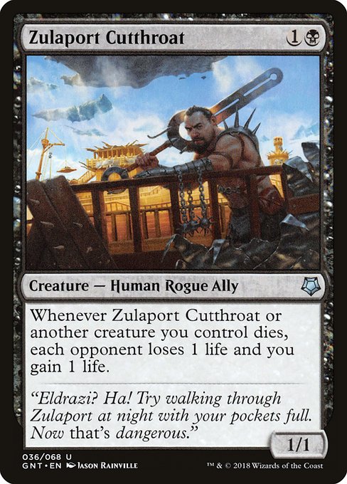Zulaport Cutthroat - Magic Game Night